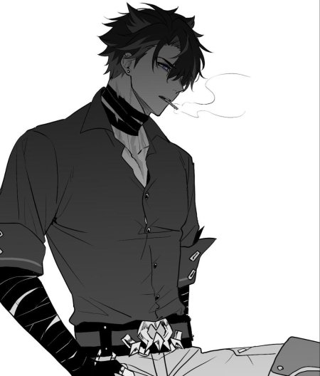 Парень из аниме