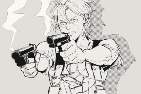 Эш банановая рыба манга