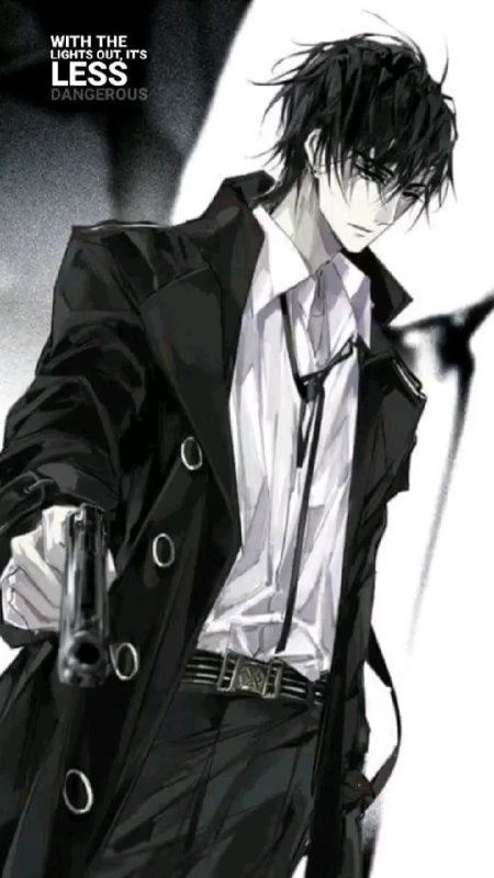 Красивые аниме парни