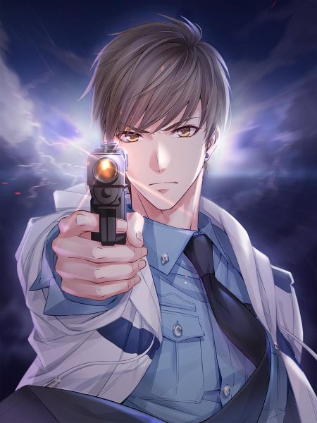 Джонатан полицейский аниме