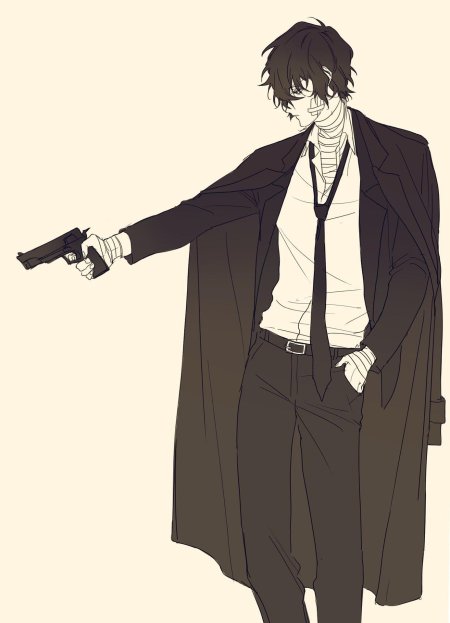 Дадзай осаму великий из бродячих псов портовая мафия