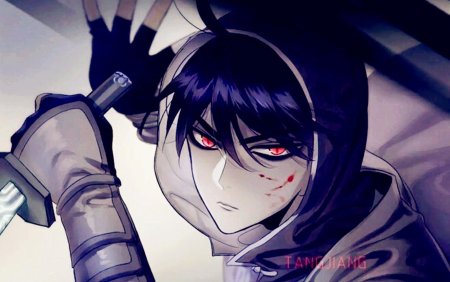 Аниме убийца севен