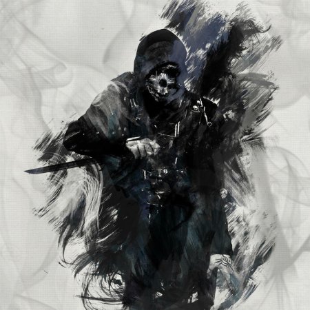 Корво аттано арт