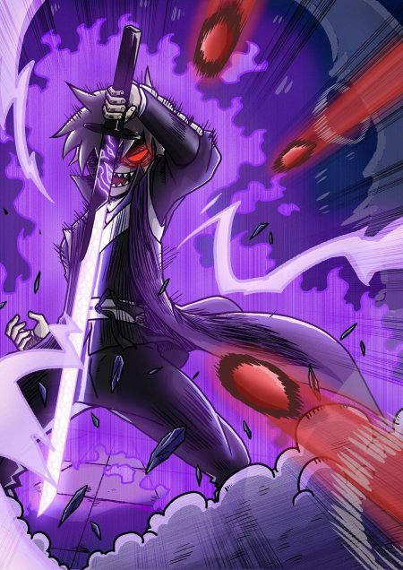 Аниме киллер севен