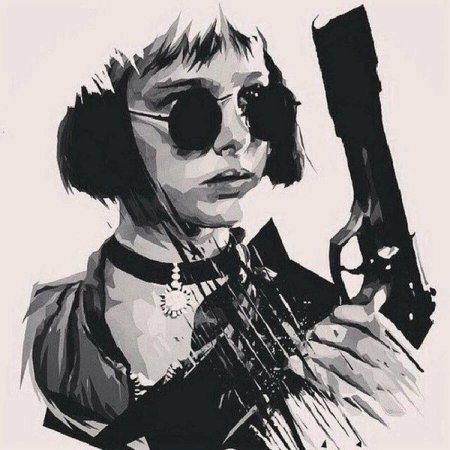 Леон натали портман