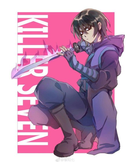 Аниме киллер севен