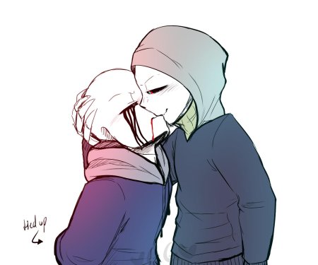 Киллер санс и даст санс шипп