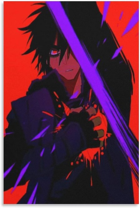 Аниме убийца севен