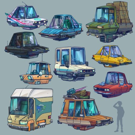 Автомобиль иллюстрация