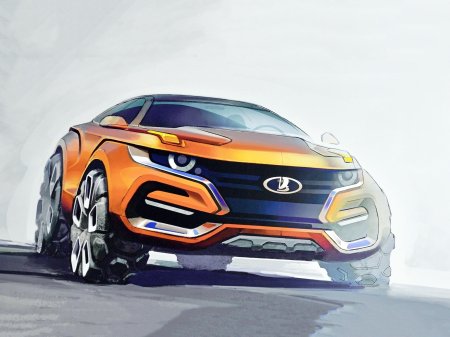 Лада нива концепт 2022