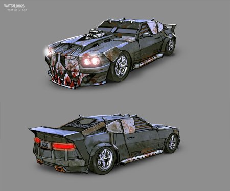 Концепт арт автомобилей