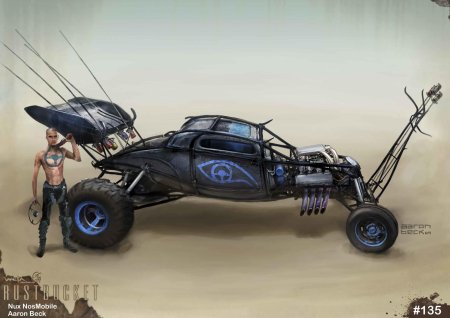 Безумный макс концепты