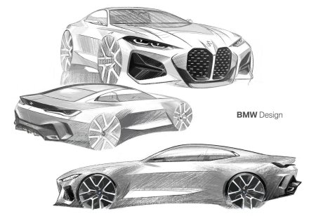 Bmw concept 4 2019
