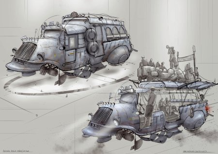 Дизельпанк алехандро бурдисио