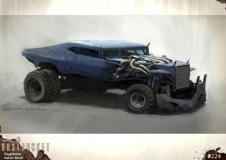 Безумный макс гигалошадь