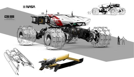 Ровер концепт марсоход