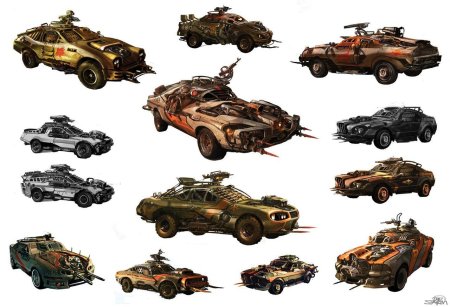 Дизельпанк безумный макс