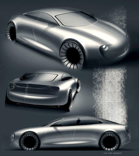 Mercedes benz amg vision