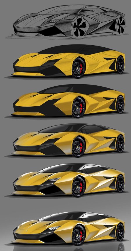 Ламборджини концепт