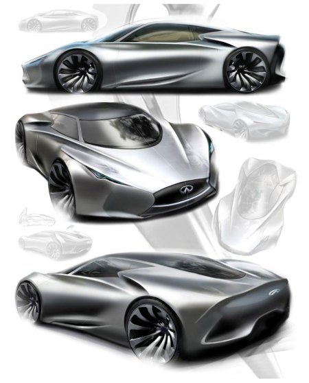 Infiniti vision gt