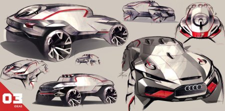 Audi rally concept