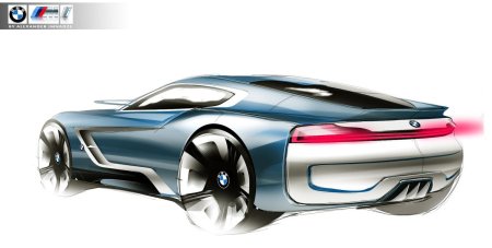 Bmw i vision concept