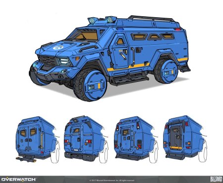 Armor truck suv concept