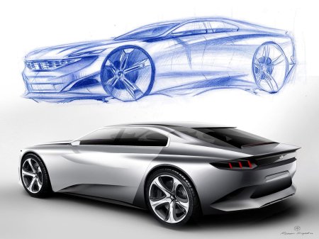 Peugeot exalt concept