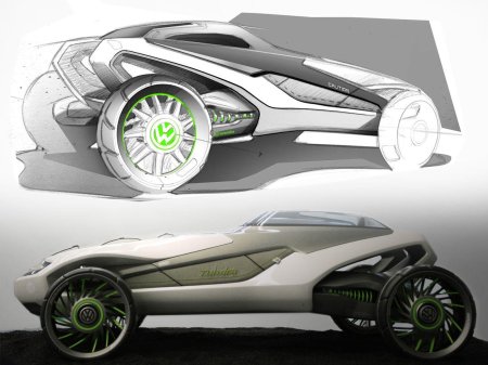 Транспорт будущего концепт