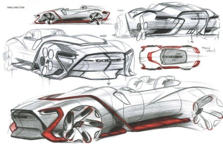 Скетчи автомобилей