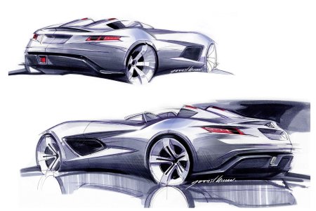 Мерседес макларен концепт