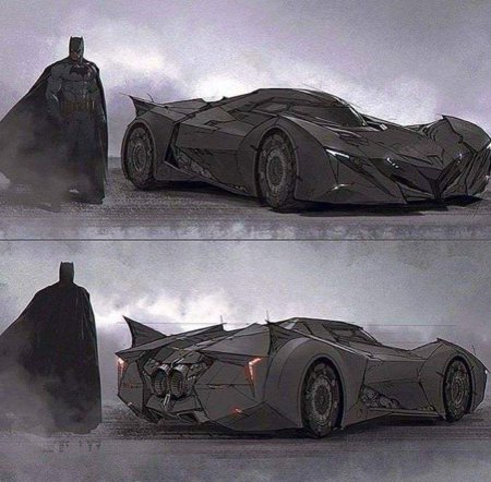Бэтмобиль брюса уэйна