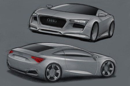 Audi coupe concept