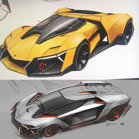 Ламборгини концепт