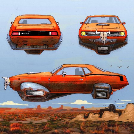 Ретрофутуризм киберпанк