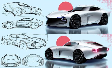 Toyota 2000gt concept