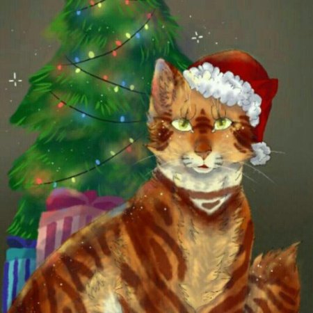 Новый год коты воители