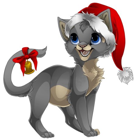 Мультяшные кошки