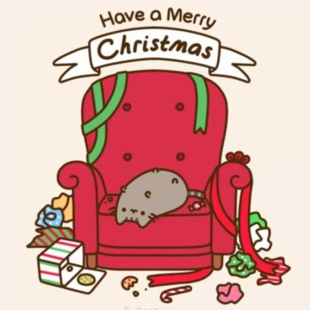 Пушин кэт рождество