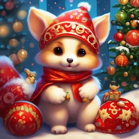 Новогоднее животное