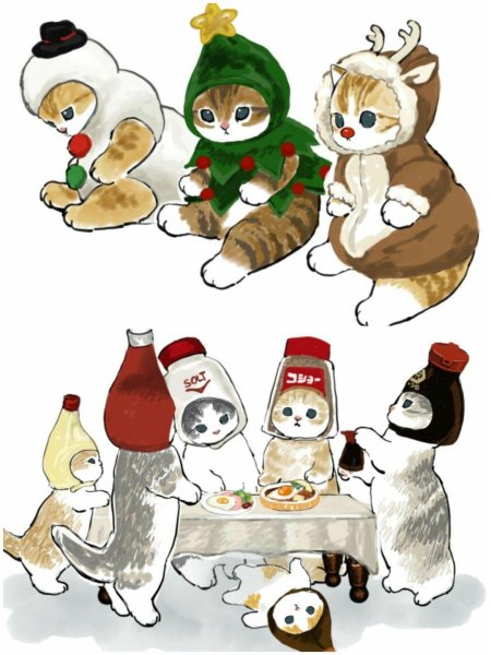 Милые рисунки на новый год