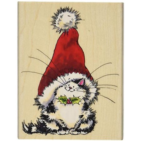 Новогодние котики рисунки