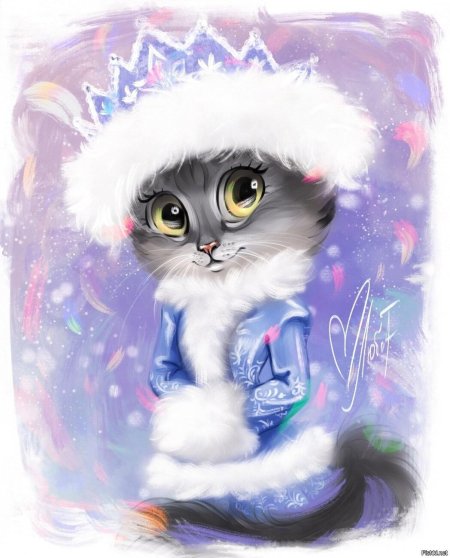 Цифровой художник лорри kajenna кайенна коты