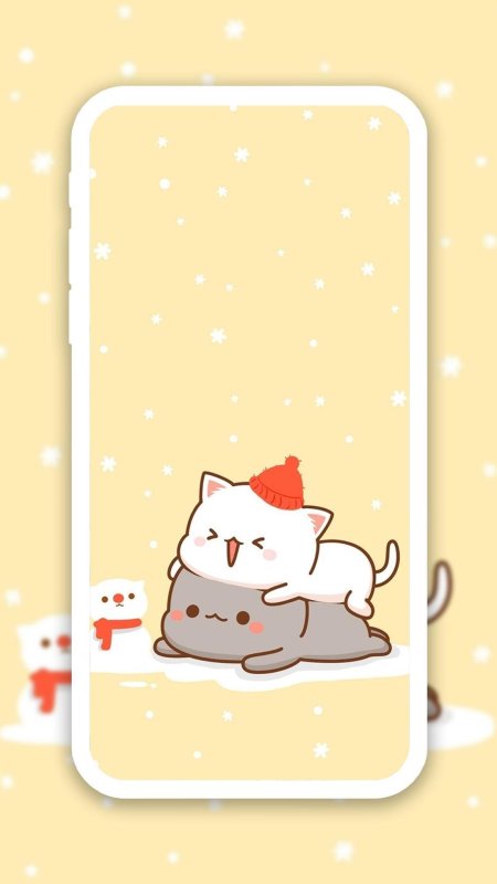 Котики рисунки милые