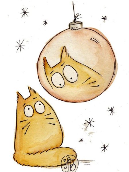 Котики maria van bruggen