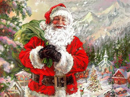 Новый год с дедом морозом