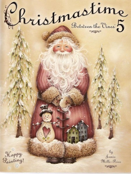 Новогодние мотивы для декупажа