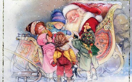 Дед мороз лизи мартин