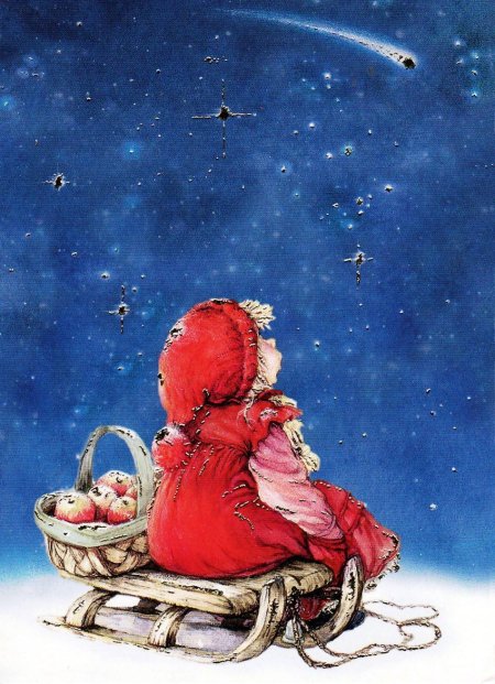 Рождественские иллюстрации