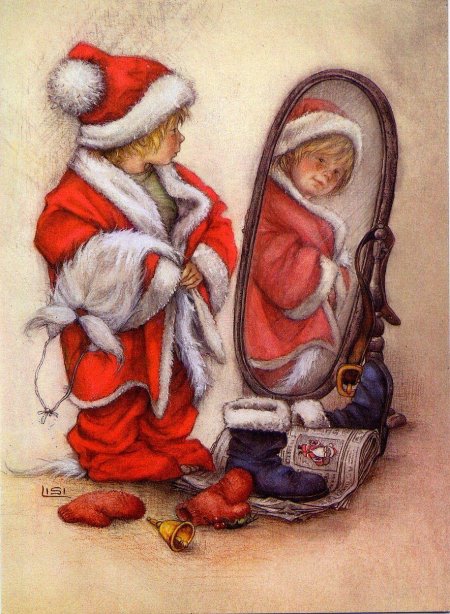 Lisi martin иллюстрации